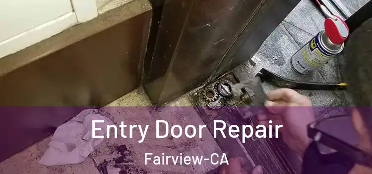  Entry Door Repair Fairview-CA