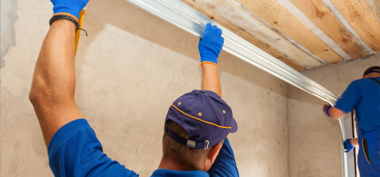 commercial overhead garage door repair in Fairview