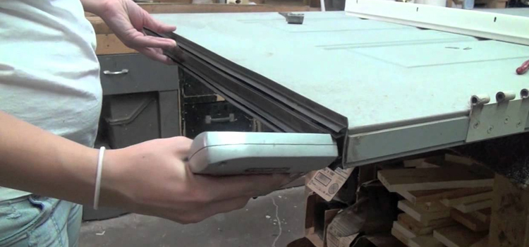 damaged steel door repair Fairview